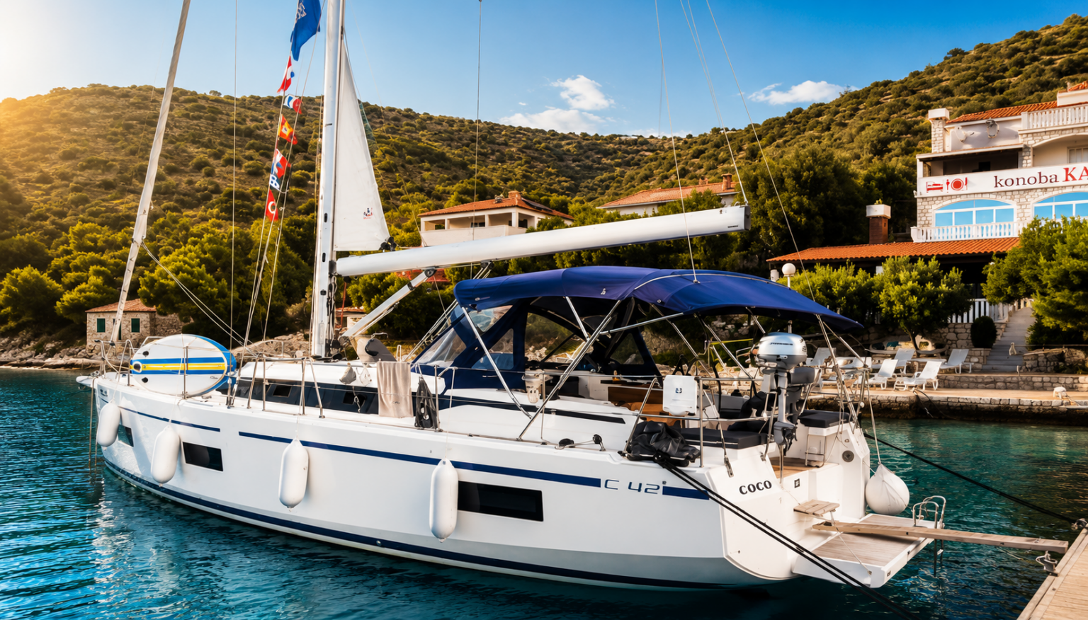 Bavaria Yachts C42 - 3 Kabiner